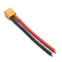 10Pcs 10cm 12AWG XT60 Male Female Plug Connector Power Cable