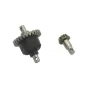 XLF F22A 1/10 Brushless RC Car Spare Front Rear/Middle Differential/Gearbox Assembly CVD Dogbone Vehicles Model Parts