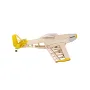 JWRC P-51 Mustang 1010mm Kanat Genişliği Balsa Ahşap RC Uçak Warbird KİTİ