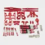Wltoys 1/12 12427 12428 Upgrade Metal C Seat Steering Cup Shock Adapter Set RC Car Parts