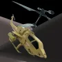 JS-9 2.5 CH Apache Remote Control Combat Helicopter with Gyroscope Remote Control Electric Remote Control Helicopter