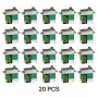 PTK VOTIK 9497 MG-D Micro Digital Servo Metal Steering Gear Coreless Motor for RC Airplane Fixed Wing Helicopter