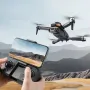 LSRC GT5 WiFi FPV with Electric Adjustment HD Dual Camera 360° Obstacle Avoidance Optical Flow Positioning Brushless LED Foldable RC Drone Quadcopter RTF