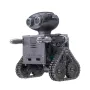 TECHING DM518 Bluetooth APP Telecomando Robot cingolato in metallo Trailblazer Kit di montaggio fai da te Giocattolo educativo per bambini Regali per bambini