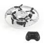 FX-41 AURORA BALL Light Ring 360° Stunt Spin Altitude Hold Mode LED Circle Protection Kids Gifts 2.4G 4CH 6-Axis Remote Control RC Toys Drone Quadcopter RTF