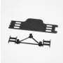 QY3D Carbon Fiber Transmitter Panel for Jumper T20/T20S T20 V2 Gemini Radio Controller