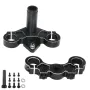 1Set Aluminum Alloy 7075 Triple Clamp Set For LOSI 1/4 Promoto-MX Motorrad RTR LOS06000 LOS264004 RC Motorcycle Parts