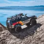 FMS FCX10 LC80 for TOYOTA Land Cruiser 80 RS 1/10 2.4G 4WD RC Car Off-Road Climbing Truck Rock Crawler LED Light Two Speed Vehicles Models Toys