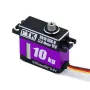 PTK 8810 SSG-D 10KG High Torque Stainless Steel Gear Coreless Digital RC Servo CNC Al Alloy Case for RC Helicopter Turbojets Airplanes Model RC Drone