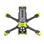 FlyFishRC Volador VX3 144mm / VX3.5 160mm Wheelbase 3 3.5 Inch Freestyle Frame Kit Support DJI O3 Version for DIY RC Drone FPV Racing
