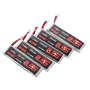 10Pcs URUAV 3.8V 550mAh 50/100C 1S HV 4.35V PH2.0 Lipo Battery for Emax Tinyhawk Kingkong/LDARC TINY