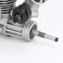 VRX Racing SH.28 Nitro Engine 4.57cc SG Shaft Rear Exhaust Hand-pulled Engine with Spark Plug and Hand Puller for 1/8 Methanol Fuel RC Car Vehicle Model
