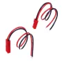 20 x JST Connector Plug With Connect Cable For RC BEC ESC Battery