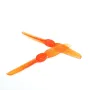 5 pares de hélices HQ Prop duráveis T65MM 65mm 2,5 polegadas 2 pás para drone de corrida FPV Ultramicro/Palito de dente