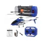 3.5CH Infrared Gyro Remote Control Anti-collision Anti-fall Alloy Helicopter RTF