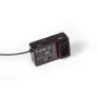 HOTRC F-04A 2.4GHz 4CH PWM Receiver Compatible with HT-5A HT-6A HT-8A HT-10 DS600 DS800 DS-4A DS-6A CT-6A CT-8A CT-6B CT-8B Radio Transmitter for RC Car Boat Aircraft Tank