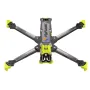 FlyfishRC Volador II VX6 V2 268mm Wheelbase 6 Inch T700 Carbon Fiber Frame Kit Support DJI O4 Air Unit for DIY RC FPV Racing Drone