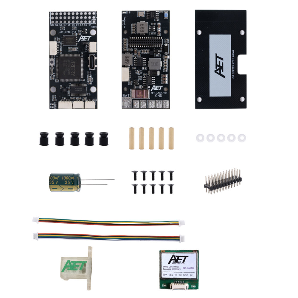 Basic Flight Controller+GPS+Airspeed Meter Combo