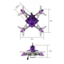 34.9g Flywoo Firefly16 / Firefly18 1S Nano Baby V3 Walksnail Tiny Ultralight RC FPV Racing Drone BNF with GOKU F405 HD 1S 5A ELRS AIO System
