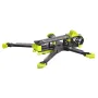 FlyfishRC Volador II VD6 V2 260mm Wheelbase 6 Inch T700 Carbon Fiber Frame Kit Support DJI O4 Air Unit for DIY RC FPV Racing Drone