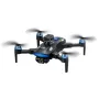 WLRC M6 WiFi FPV with LCD Screen Controller HD Dual Camera Servo Gimbal 360° Obstacle Avoidance LED Brushless Foldable RC Drone Quadcopter RTF