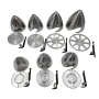 76mm/82mm/89mm/95mm/102mm/114mm/127mm Aluminium Metal Propeller Spinner for Gasoline Engine RC Airplane