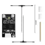 SEQURE ELRS 915MHz/868MHz Dual RX True Diversity Dual Antenna Long Range High Refresh Rate Receiver for FPV Racing Drone RC Airplane Helicopter