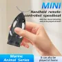 JJRC S21 RTR 2.4G Mini RC Boat Stunt Roll Marine Animal Series Speedboat 360° Rotation LED Lights Vehicles Models Waterproof Toys