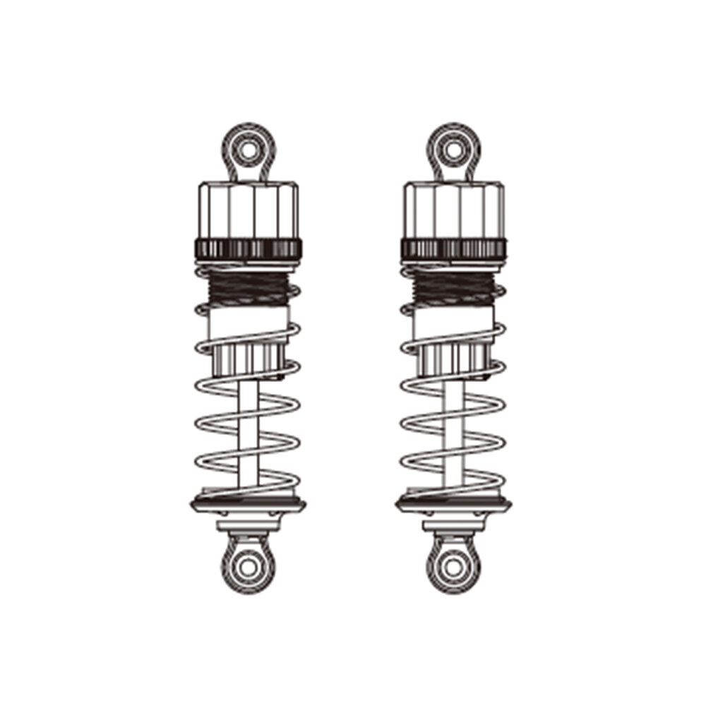 16510 Front Metal Hydraulic Shock Absorbers