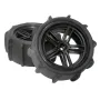 4PCS Sandy Beach Tires Wheels 12mm Hex for 1/10 1/12 9125 X03 F22A RC Car Vehicles Model Parts