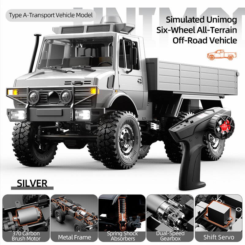 Transport vehicle silver
