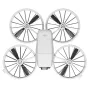 DJI Flip All-in-One Vlog Camera Drone with 1/1.3'' CMOS Sensor 4K 60fps HDR Video AI Subject Tracking 31mins Flight Time Foldable Full-Coverage Props Guard 249g
