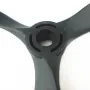 QTmodel 1170 11x7 inch Efficient 3 Leaf Blade Propeller for Petro Electric RC Models Airplane