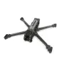 FlyFishRC Volador II VX6 / VD6 V2 T700 Carbon Fiber 6 Inch Deadcat Freestyle Frame Kit Support DJI O3 Air Unit for RC Drone FPV Racing