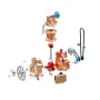 TECHING DM117 All-metal Mini Single-cylinder Engine Model High Challenge Assembled Kit DIY Excellent STEM Toys Scientific Exploration Discovery