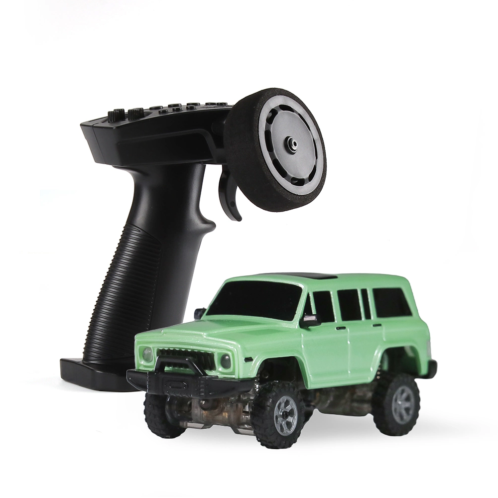 Green Car +Remote Control