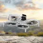 BRDRC Extended Heightening Landing Gear Legs Protector Support for DJI FLIP RC Drone Quadcopter
