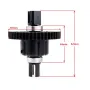 ZD Racing 48T 1.0Mo Center Differential for 1/8 RC Car Vehicles Truck Truggy SCT Parts 8474