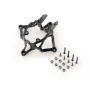 Staffa di montaggio di ricambio Happymodel Mobula8 HD per l'installazione dell'unità aerea DJI O3 RC Drone FPV Racing