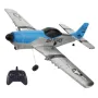 SKRC Z63 Air Force 370mm Wingspan 2.4GHz 3CH Built-in Gyro Dual Motor EPP RC Airplane Fixed Wing Glider RTF for Beginners