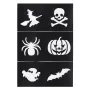 12 colors Makeup Face Body Art Painting Body Paint Oil Painting Tattoo Makeup Cosmetic Face Body Painting For Halloween Party