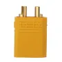 10 Pair URUAV XT30U Male Female Bullet Connectors Power Plug with Heat Shrink Tubing for Lipo Batter