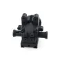 ZD Racing 6262 Rear Differential Gear Box Set For 1/16 9051 9053 9055 RC Car Parts Vehicle Models