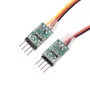 DUMBORC RC Light Controller LED Switch Panel System Turn on/Off 3CH for RC Car Fixed Wing Aircraft Parts