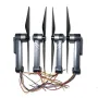 Original SJRC F22 F22S 4K PRO RC Drone Quadcopter Spare Parts Axis Arms with Motor & Propeller
