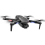 WLR/C V888 Three Camera WiFi FPV with HD 3 Lens Electric Adjustment 360° Obstacle Avoidance Optical Flow Positioning Brushless Foldable RC Drone Quadcopter RTF