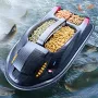 HJ817 2.4G Intelligent Remote Control Bait RC Boat Positioning Point GPS Fixed Speed Cruising Auto Funnel Opening Closing Decoupling