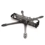 Poisonous Bees 7 Inch 305mm Wheelbase 5mm Arm Carbon Fiber Frame Kit for DIY Long Range RC FPV Racing Drone