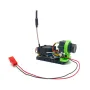 EWRF 5.8G 48CH 1W VTX-camera CMOS 1000TVL-beeldoverdracht Instelbaar 300/600/1000mW. Heeft 2-4S-voeding nodig voor RC-drones.