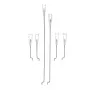 VolantexRC Ranger 2000 V757-8 / Phoenix V2 759-2 RC Airplane Ricambio Asta di spinta e clip a U Set completo